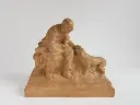 Groupe en terre cuite 30€.webp