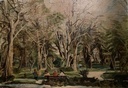 Huile sur toile réaliste signée.                                     Realistic oil on canvas signed.