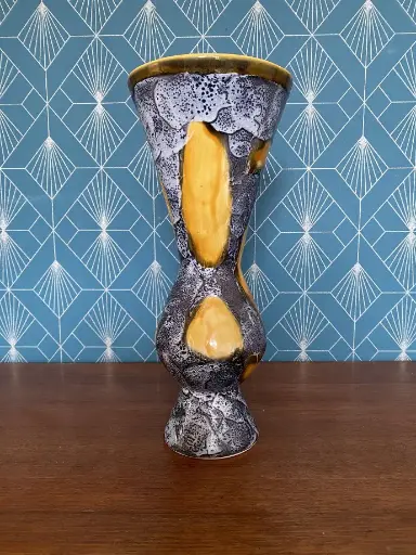 Vase Vallauris cône, parfait état.