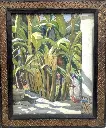 BRONDY Matteo (1866-1944). Paysage orientale animé. Aquarelle rehaussée de gouache. Signé en bas à droite.  Dimensions :  40,5 cm x 33 cm.      BRONDY Matteo (1866-1944). Animated oriental landscape. Watercolor enhanced with gouache. Signed lower right. Dimensions: 40.5 cm x 33 cm.