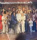 Affiche Levi’s vintage 70/80 signée de très belle taille.                                            Vintage 70/80 Levi's poster signed in a very nice size.