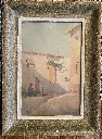 Superbe aquarelle signée Alexandre Bonnardel, grand peintre très côté fin XIXème début XXème. Pièce unique bien sur et encadrement d'origine. Belle affaire.                                                       Superb watercolor by Alexandre Bonnardel, a great painter highly regarded in the late 19th and early 20th centuries. A unique piece, of course, and in the original frame. A great deal.
