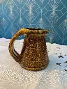 ACCOLAY, Pichet ancien , double A, signé, première production garantie, 1950.                                           ACCOLAY, Antique pitcher, double A, signed, first production guaranteed, 1950.