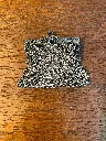 Argent massif, Porte-Monnaie, aumônière ancienne, fin XIXème.        Solid silver, coin purse, antique purse, late 19th century.