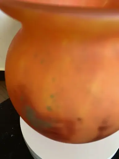 Vase Legras forme Boule