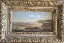 Tableau signé-Tableau XIXème-Petit tableau-Peinture sur bois-Huile sur bois
