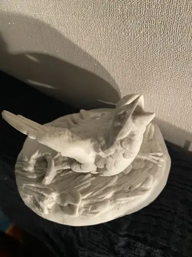 Porcelaine biscuit-Biscuit porcelaine-sculpture biscuit
